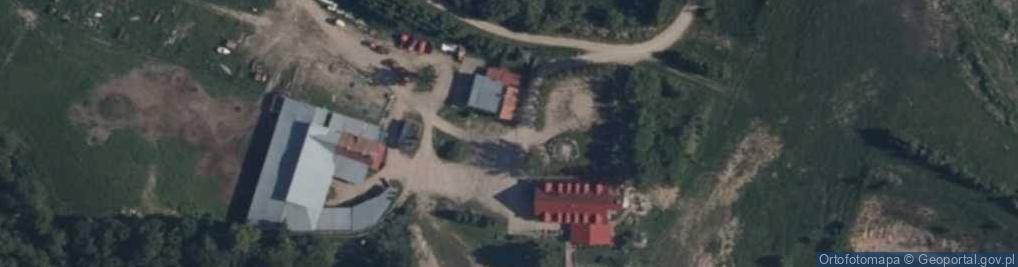 Zdjęcie satelitarne PENSJONAT SIELANKA