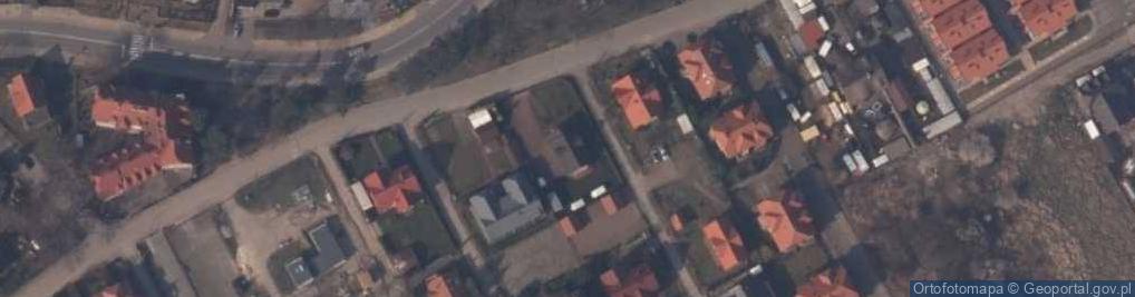 Zdjęcie satelitarne Pensjonat SYRENA