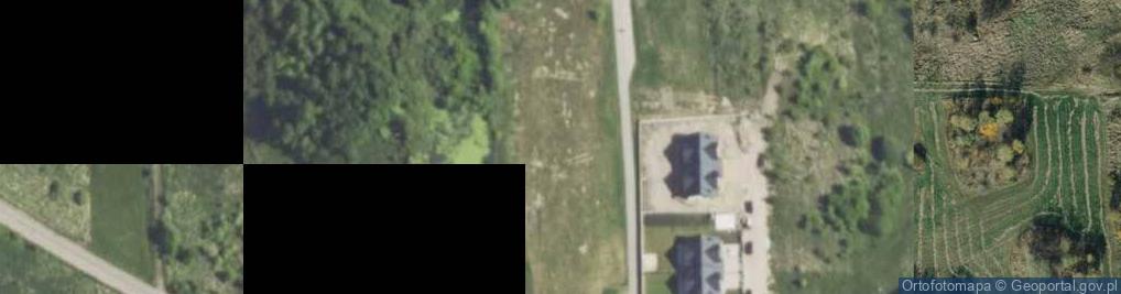 Zdjęcie satelitarne Pensjonat U Jana