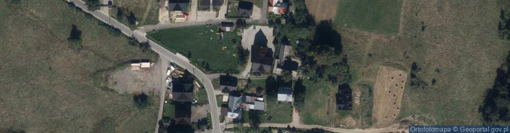 Zdjęcie satelitarne Pensjonat "U Małgorzaty"