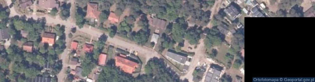 Zdjęcie satelitarne Pensjonat U Wójta