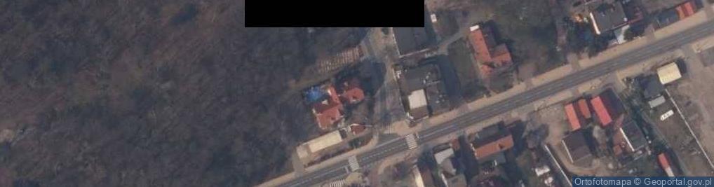 Zdjęcie satelitarne Pensjonat Victoria