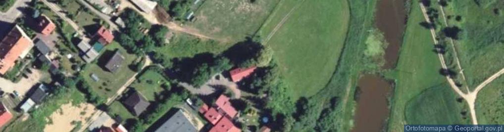 Zdjęcie satelitarne Pensjonat Zacisze