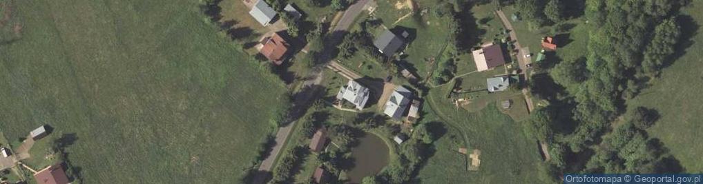 Zdjęcie satelitarne Pensjonat Zawoje