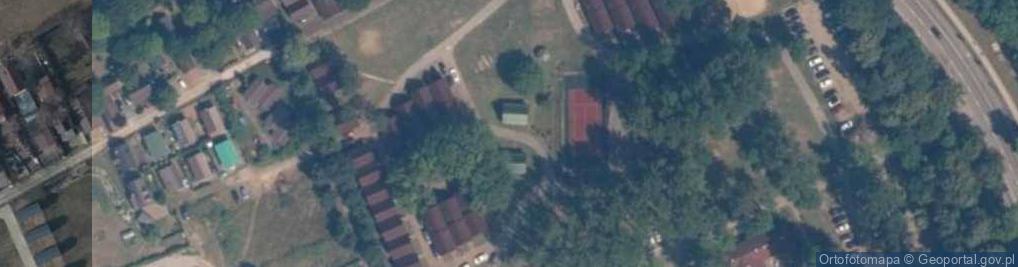 Zdjęcie satelitarne Pensjonat
