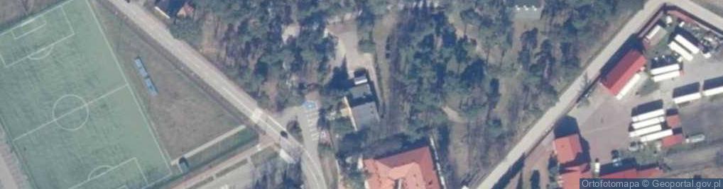 Zdjęcie satelitarne PENSJONAT