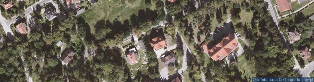 Zdjęcie satelitarne PERŁA POLANICY