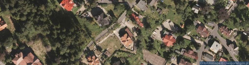Zdjęcie satelitarne PERŁA SUDETÓW