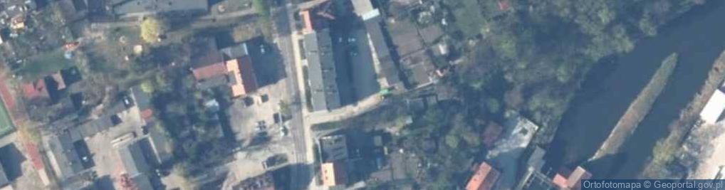 Zdjęcie satelitarne Pizza Hotel