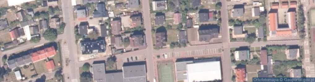 Zdjęcie satelitarne Pod Bukiem