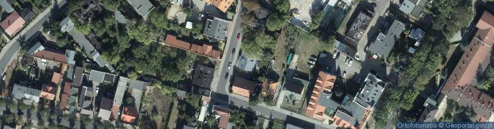 Zdjęcie satelitarne Pod Jedlicą