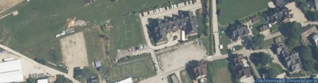 Zdjęcie satelitarne Pod Kotelnicą