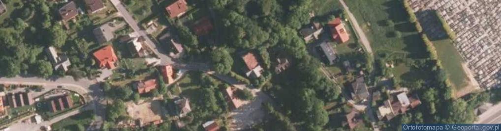 Zdjęcie satelitarne Pod Koziołkami
