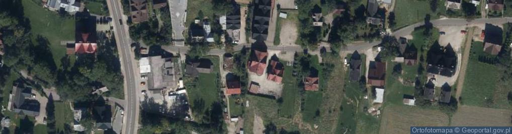 Zdjęcie satelitarne Podłaźnik Łojas Klimek