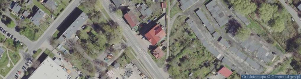 Zdjęcie satelitarne Pokoje do wynajęcia