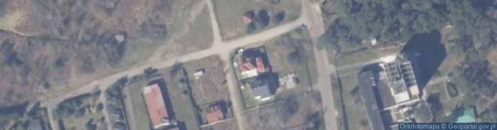 Zdjęcie satelitarne Pokoje goscinne Damian