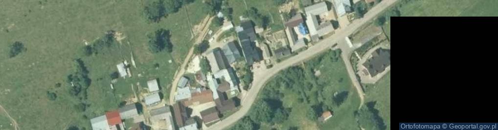 Zdjęcie satelitarne Pokoje gościnne u Bacy Darka