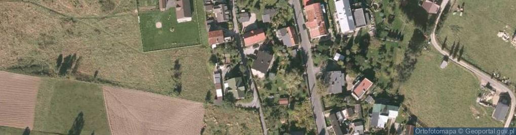 Zdjęcie satelitarne Pokoje gościnne u Beaty i Piotra