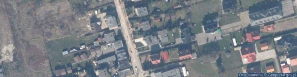 Zdjęcie satelitarne Pokoje gościnne u Honoraty