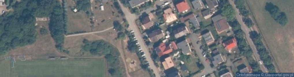 Zdjęcie satelitarne Pokoje Krystyna