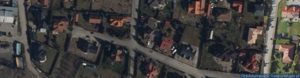 Zdjęcie satelitarne Pokoje u Ewy