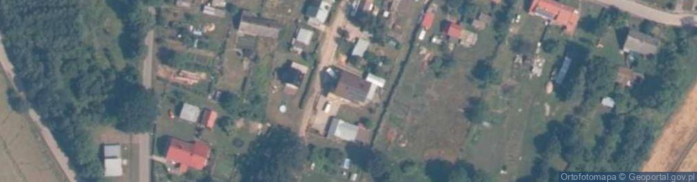 Zdjęcie satelitarne Pokoje u Mariolki Tanie Kwatery Noclegi Pokoje Gościnne