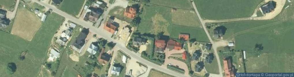 Zdjęcie satelitarne Pokoje U Tosi I Czesia