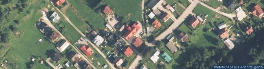 Zdjęcie satelitarne Pokoje U Waligóry