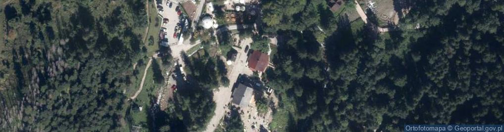 Zdjęcie satelitarne Polskie Koleje Linowe Sp. z o.o.