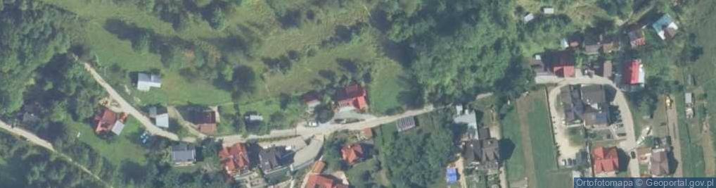 Zdjęcie satelitarne Porębkówka