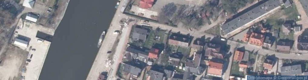 Zdjęcie satelitarne Przy Porcie