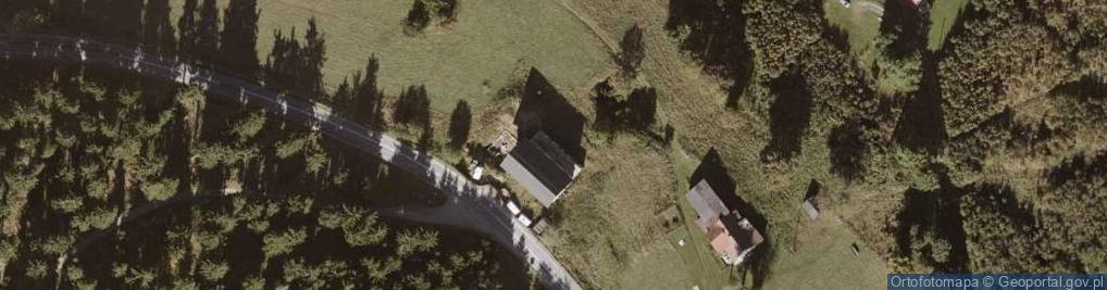 Zdjęcie satelitarne Przystanek Alaska