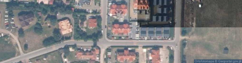Zdjęcie satelitarne Przystanek Dębki