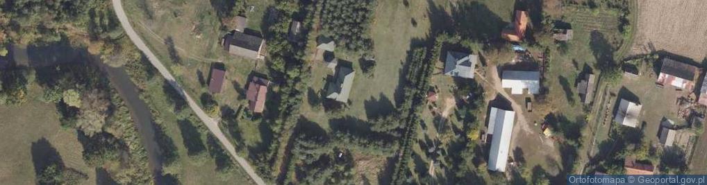 Zdjęcie satelitarne Radawa " Ignaszówka "