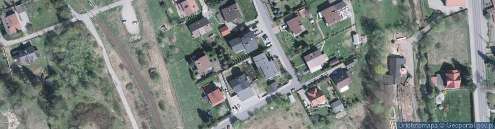 Zdjęcie satelitarne Rezydencja Pod Ochorowiczówką B&B