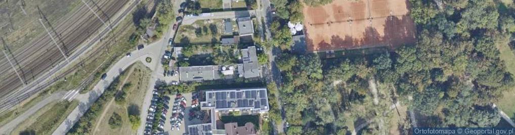 Zdjęcie satelitarne Rezydencja Pod Tężnią & Spa