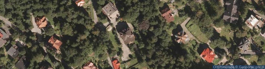 Zdjęcie satelitarne Rezydencja Victoria