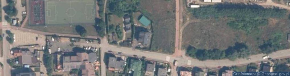 Zdjęcie satelitarne Sabała