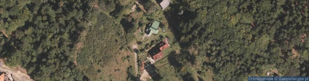 Zdjęcie satelitarne Sielanka