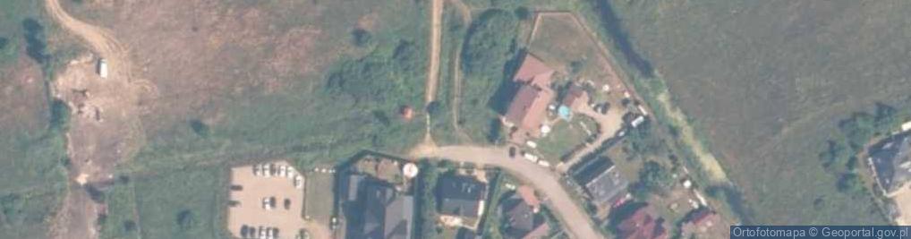 Zdjęcie satelitarne Słoneczny Dom