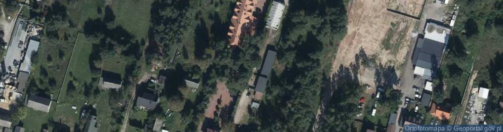 Zdjęcie satelitarne Sosnowy Dworek