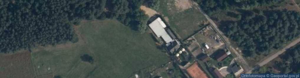 Zdjęcie satelitarne SPA Kampinos