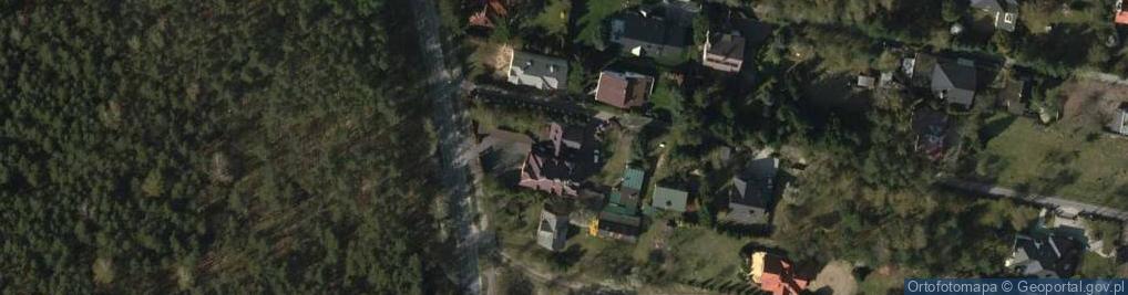 Zdjęcie satelitarne Stańczyk