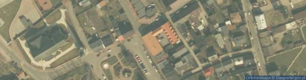 Zdjęcie satelitarne Staromiejski