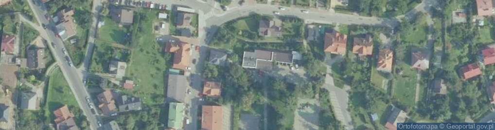 Zdjęcie satelitarne STEK