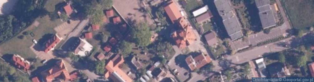 Zdjęcie satelitarne Strażnica