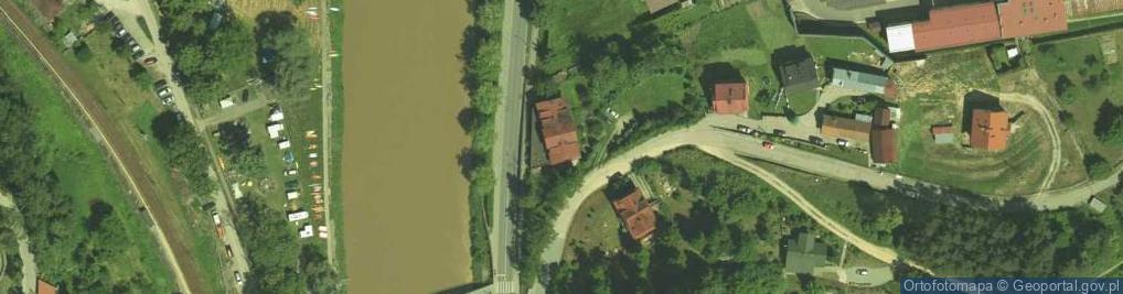 Zdjęcie satelitarne Świetlana
