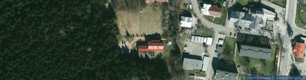 Zdjęcie satelitarne SZAJNA SPA