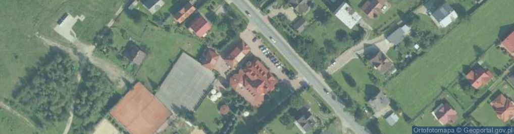 Zdjęcie satelitarne SZCZEBEL