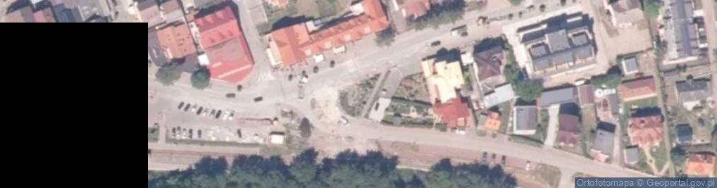 Zdjęcie satelitarne Szpilka